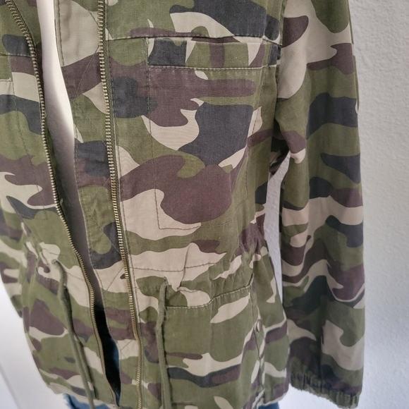 OLD Navy Camouflage Utility Jacket Size S - Picture 5 of 8